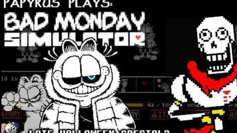 Undertale Fangame - PRAY Attacks - Bad Monday Simulator #undertale #sa