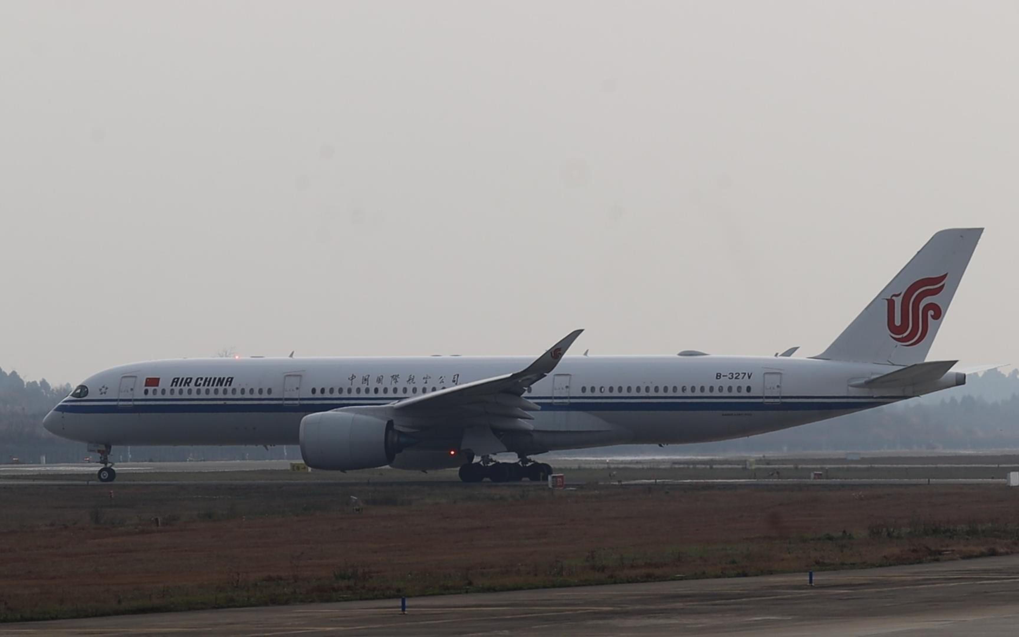 「4k60p」中国国际航空公司a350