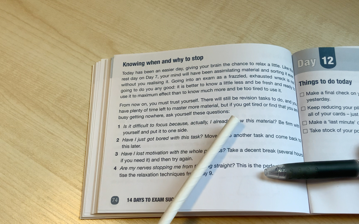 day 11|reduce 8|tidy up|stop