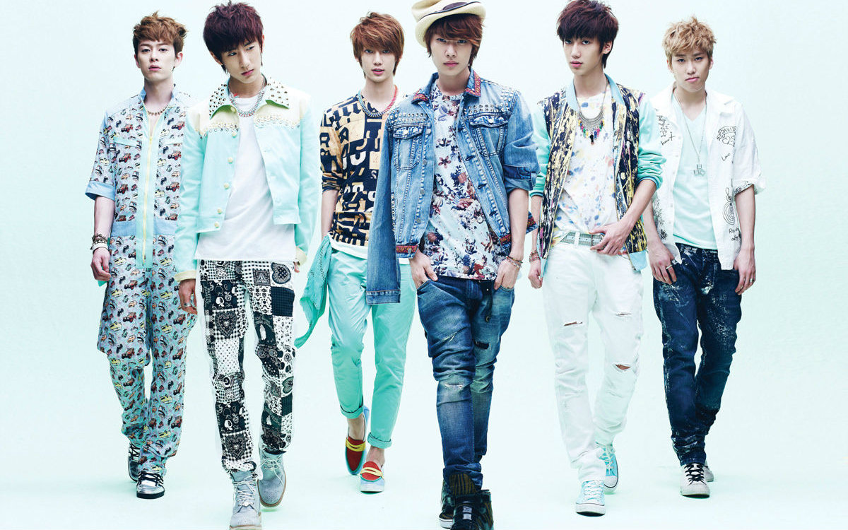 收藏 starrylight私信 男团初心boyfriend,小男友所有韩语专辑戳https