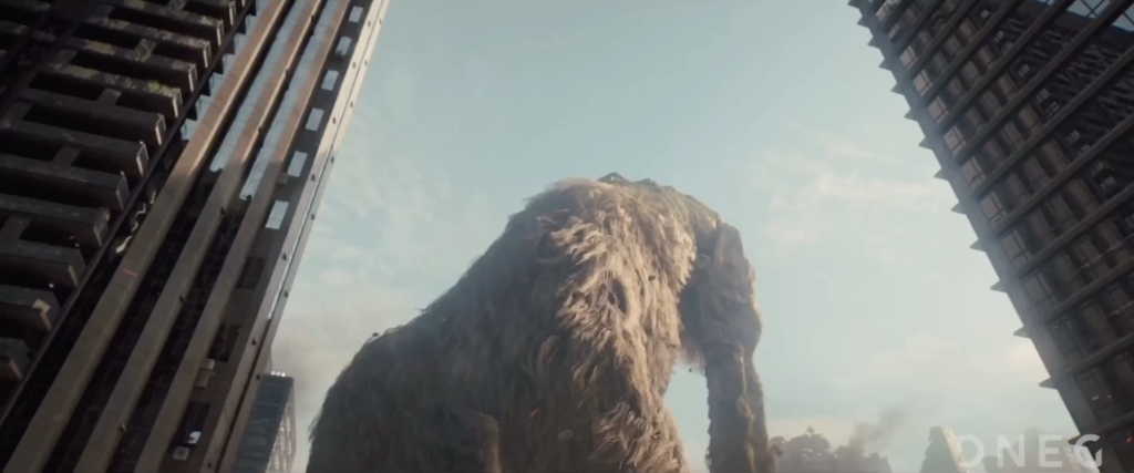 4k画质哥斯拉2怪兽之王贝希摩斯登场片段