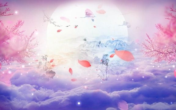 《女儿情》成品歌曲mv舞蹈视频led大屏幕晚会舞台演唱背景mp4 音频