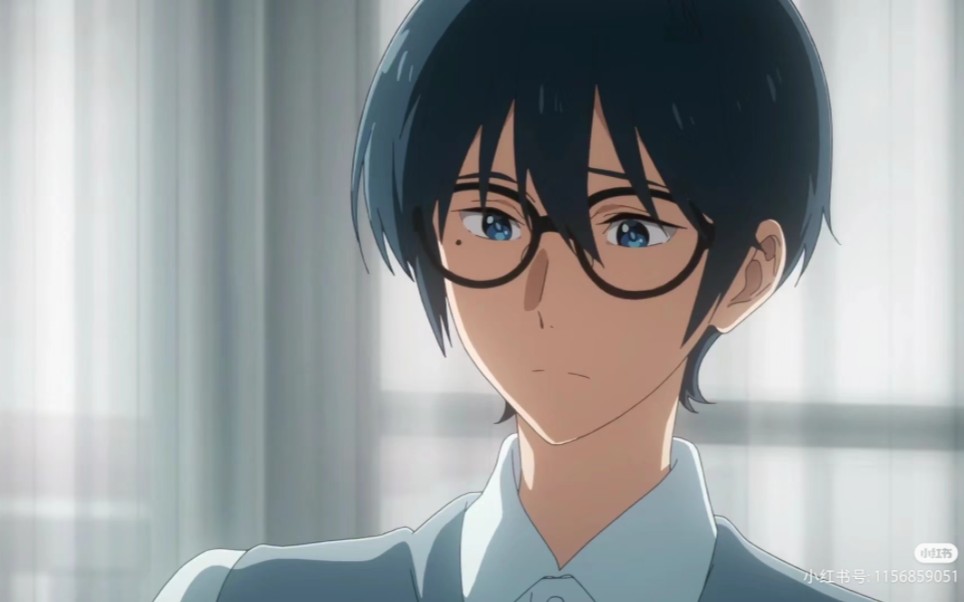 【弦音|竹早静弥】是泪痣美人,也是温柔竹马