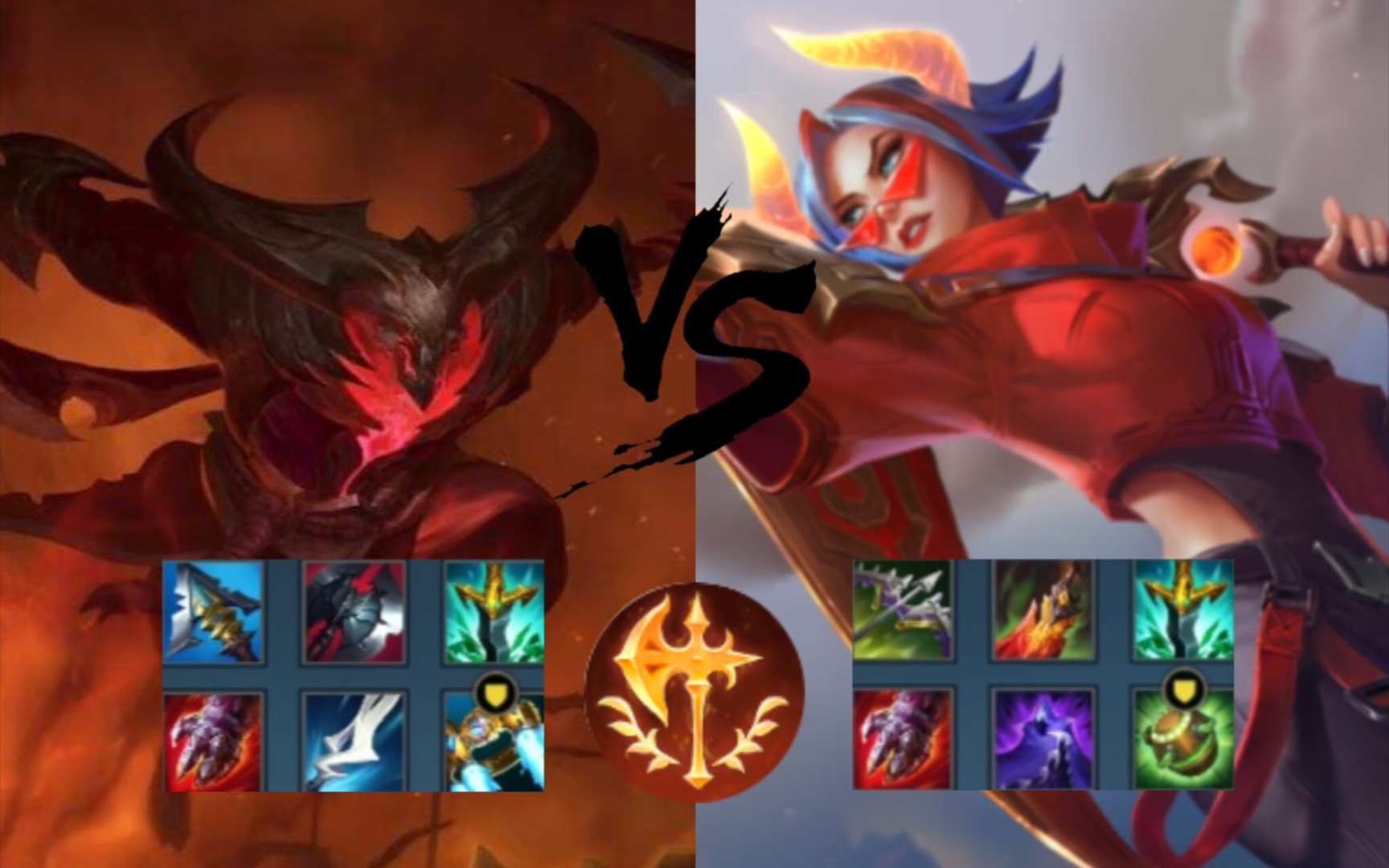 【lolm无限火力六神单挑】红凯隐vs剑姬,机制克制能否战胜数值堆叠的