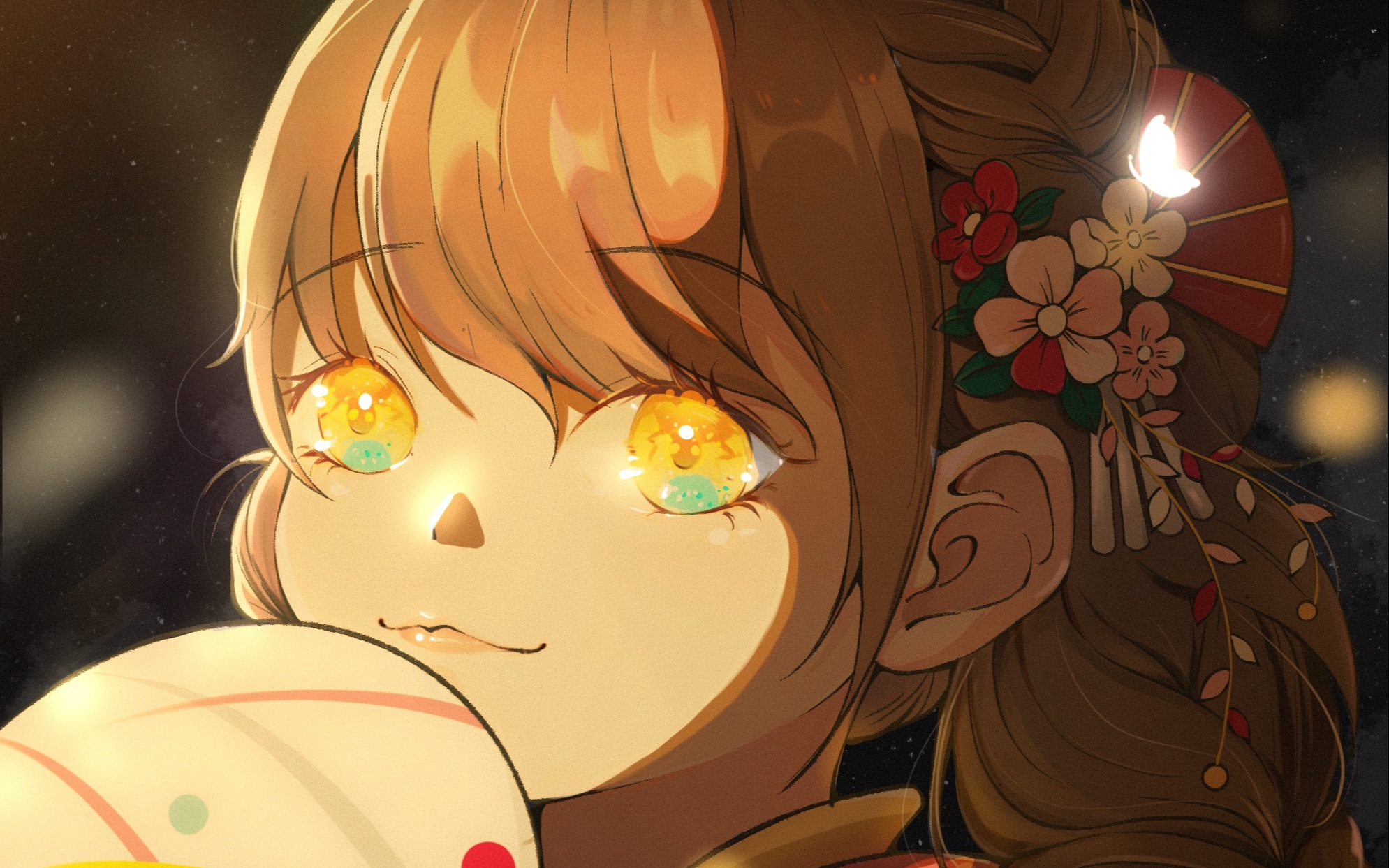 【人物-烟花】procreate