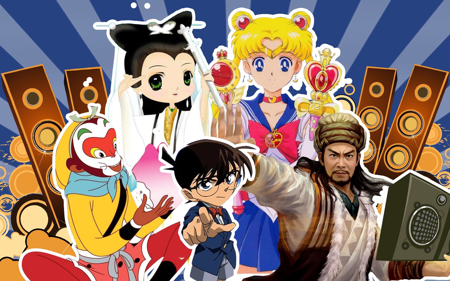 剧照故事十大自带音响出场的人乔峰只能排第二第一居然是她