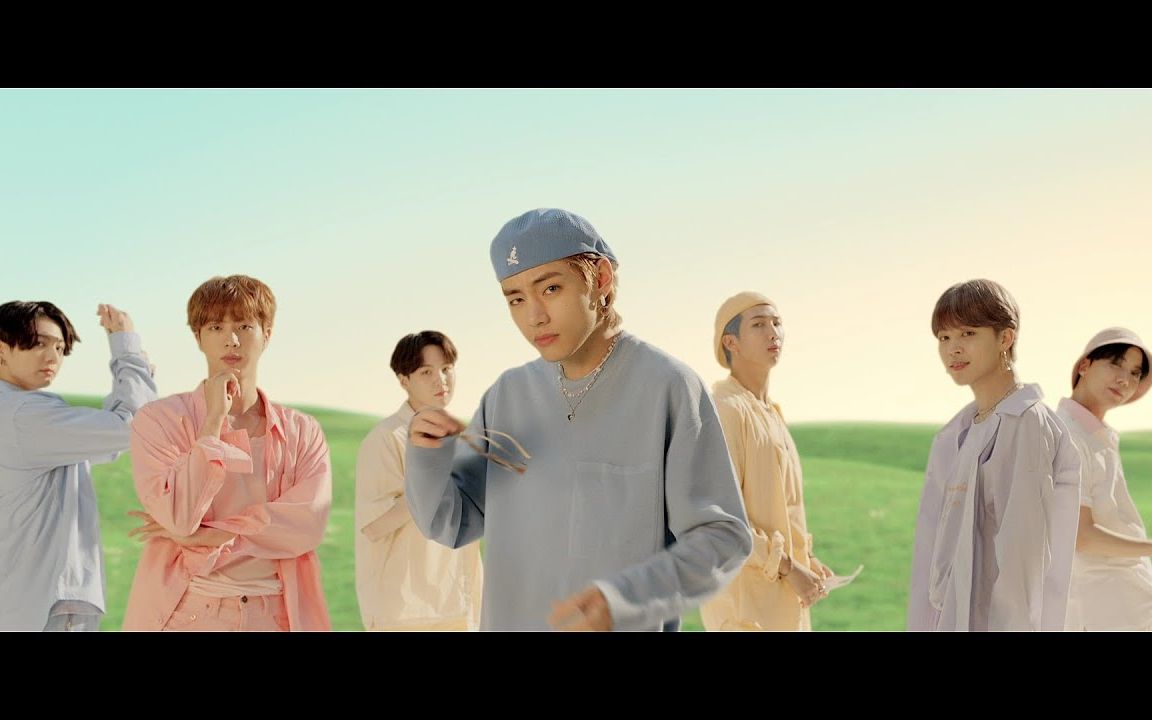 【防弹少年团】bts首支英文单曲《dynamite》官方mv完整版