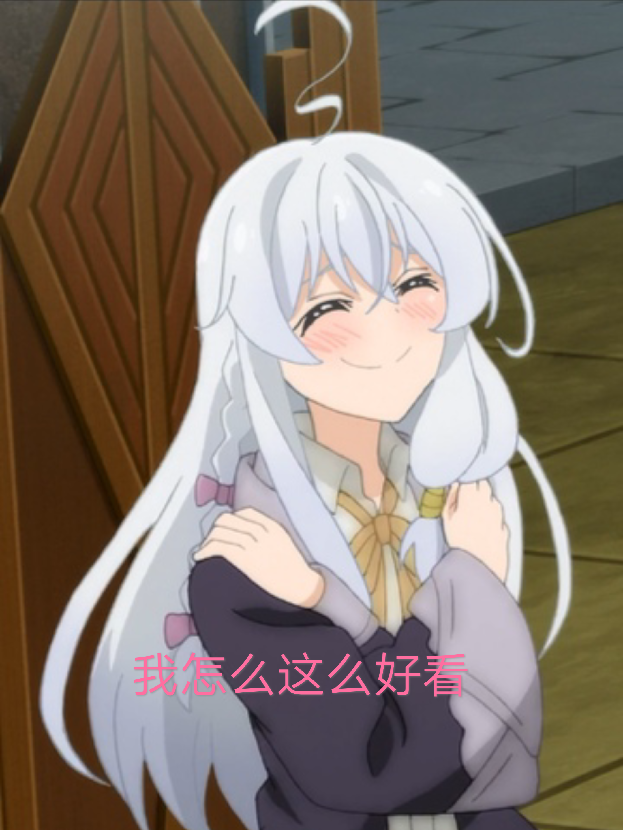 伊蕾娜表情包_哔哩哔哩_bilibili