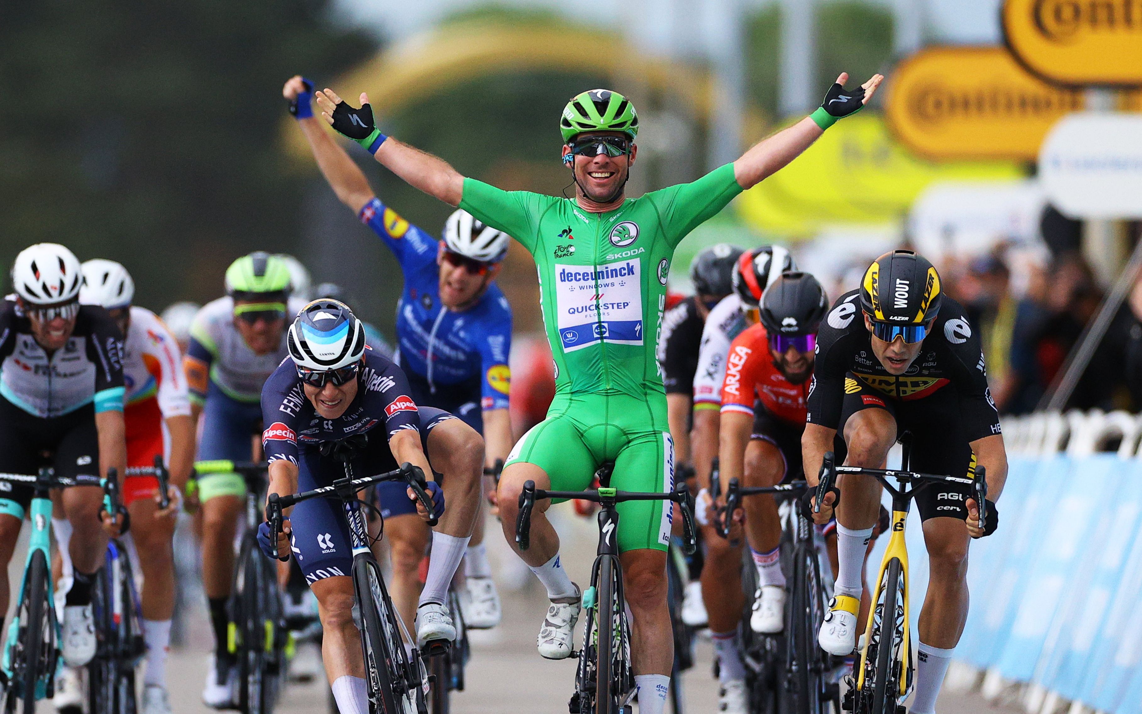 【公路车赛事】2021环法s13:见证历史时刻!