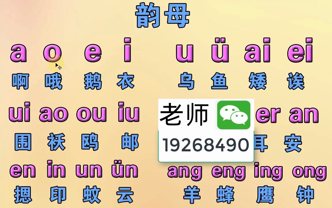 成人拼音打字入門教學,零基礎學漢語拼音字母表,打字訓練入門