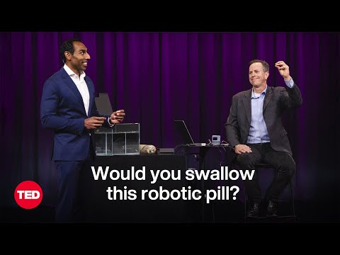 [图][TED] How You Could See Inside Your Body — With a Micro-Robot | Alex Luebke and