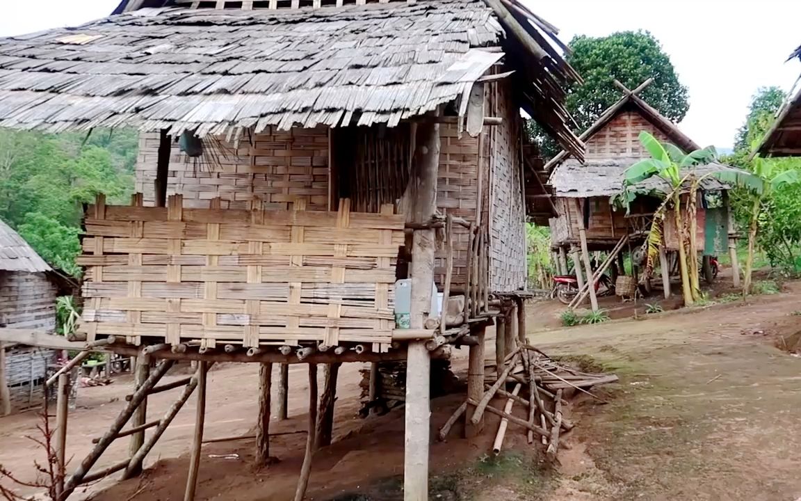 真心穷实拍老挝最贫困农村的民房很多事情中国人难以想象