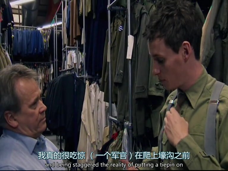 和小雀斑(埃迪ⷮŠ雷德梅恩)一起走近战争艺术 War Art with Eddie Redmayne.2015哔哩哔哩bilibili