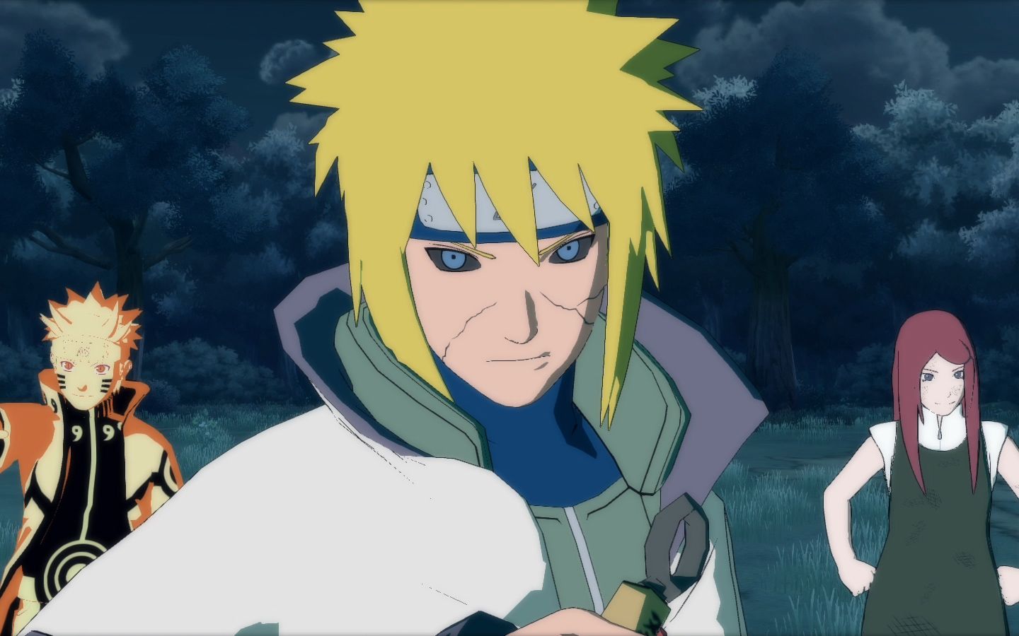 火影忍者:玖辛奈水门鸣人一家vs雏田鸣人博人一家