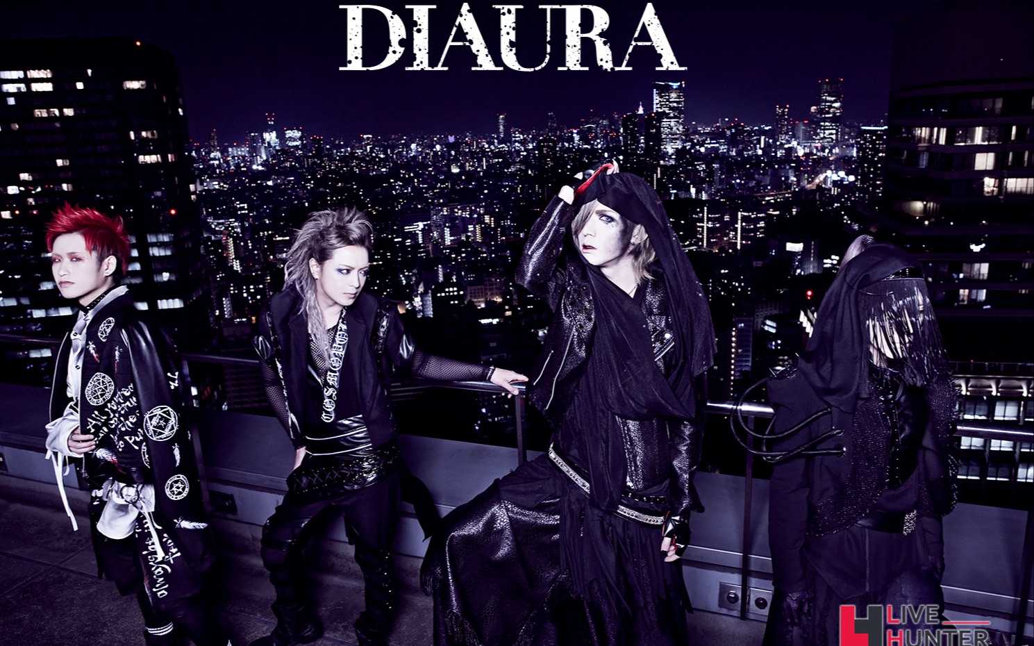 【DIAURA】《MALICE》官方MV哔哩哔哩bilibili