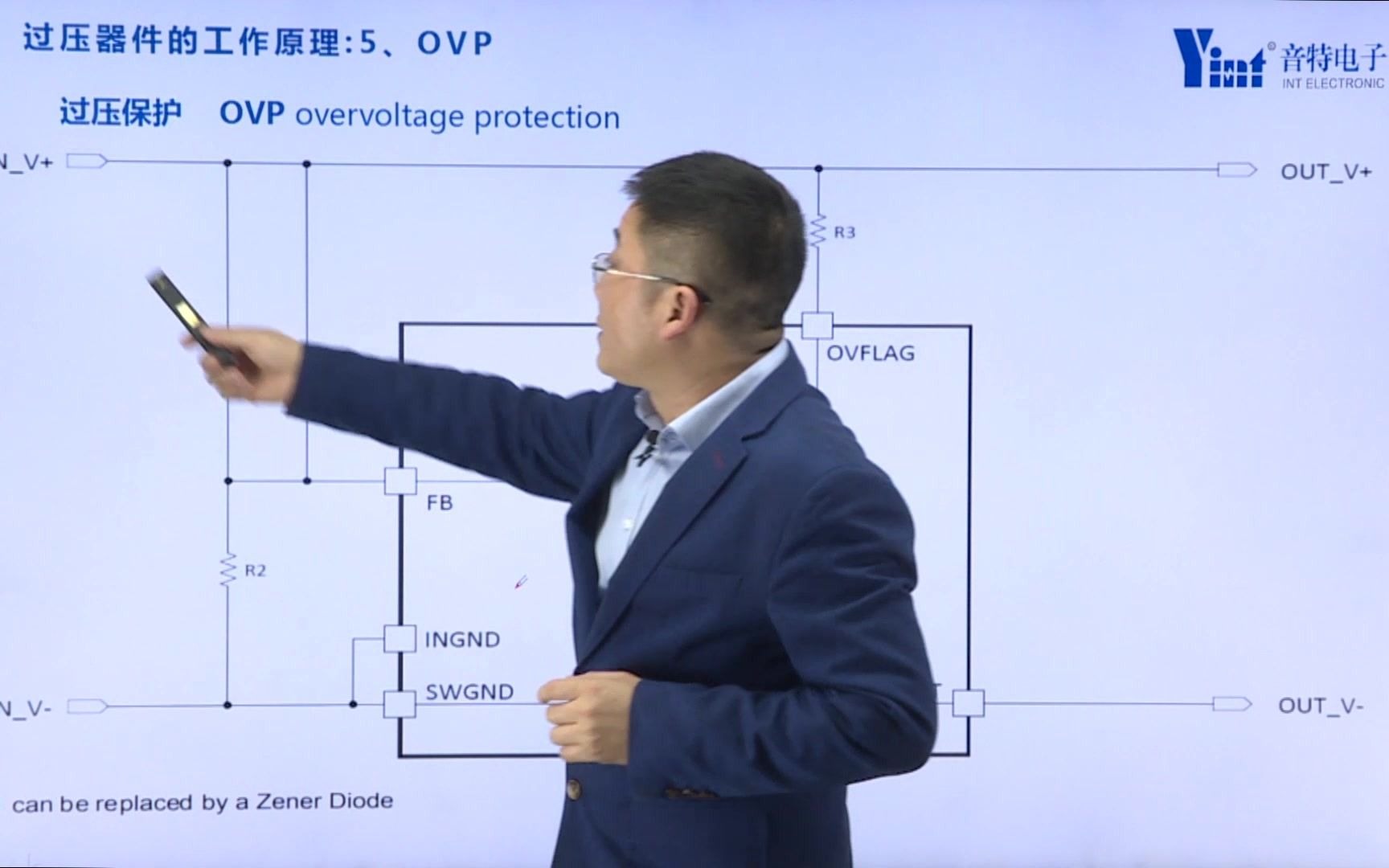 OVP过压保护器(1)工作原理与过压器件的工作原理哔哩哔哩bilibili