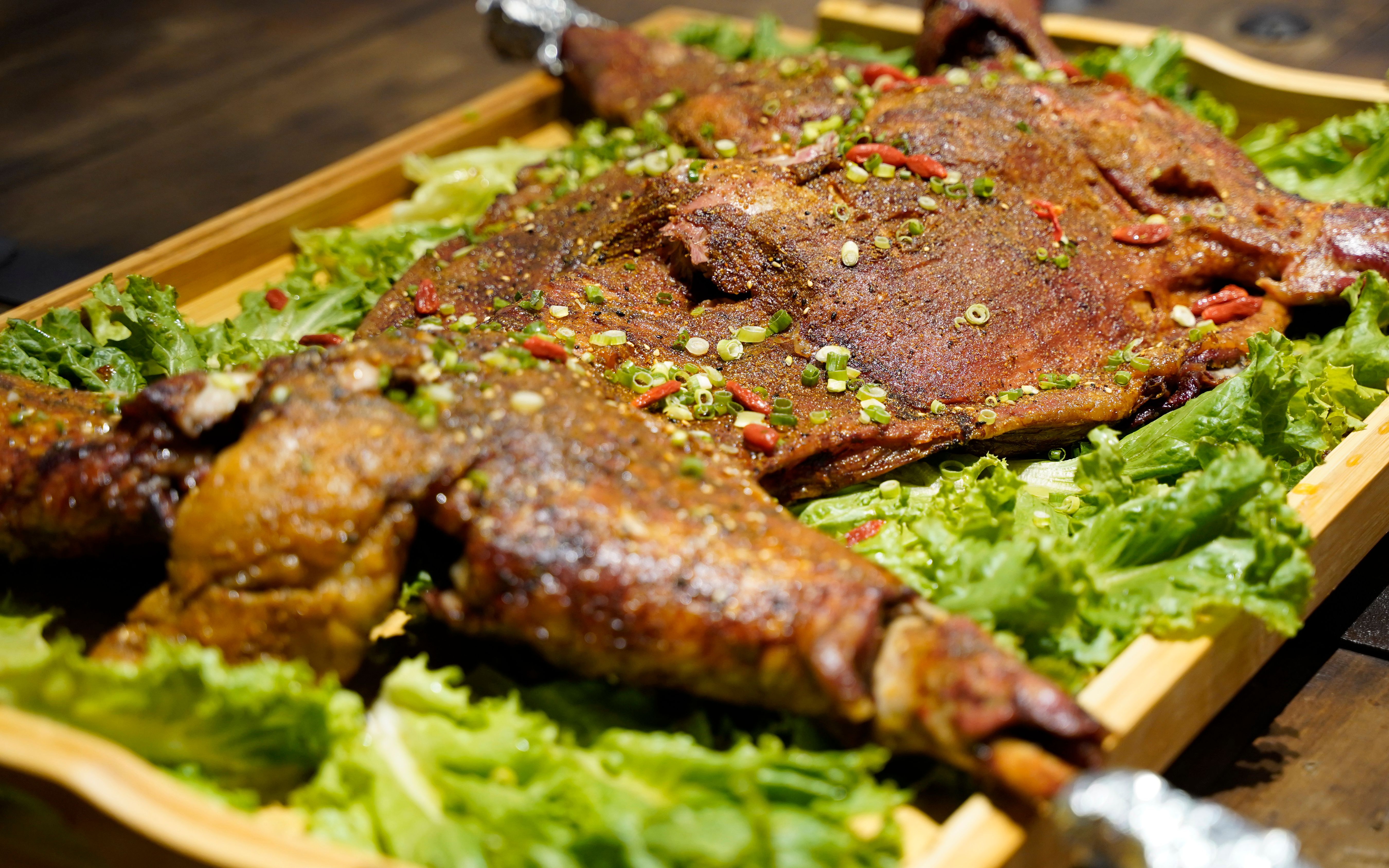 石家庄幽静小院烤全羊_哔哩哔哩_bilibili