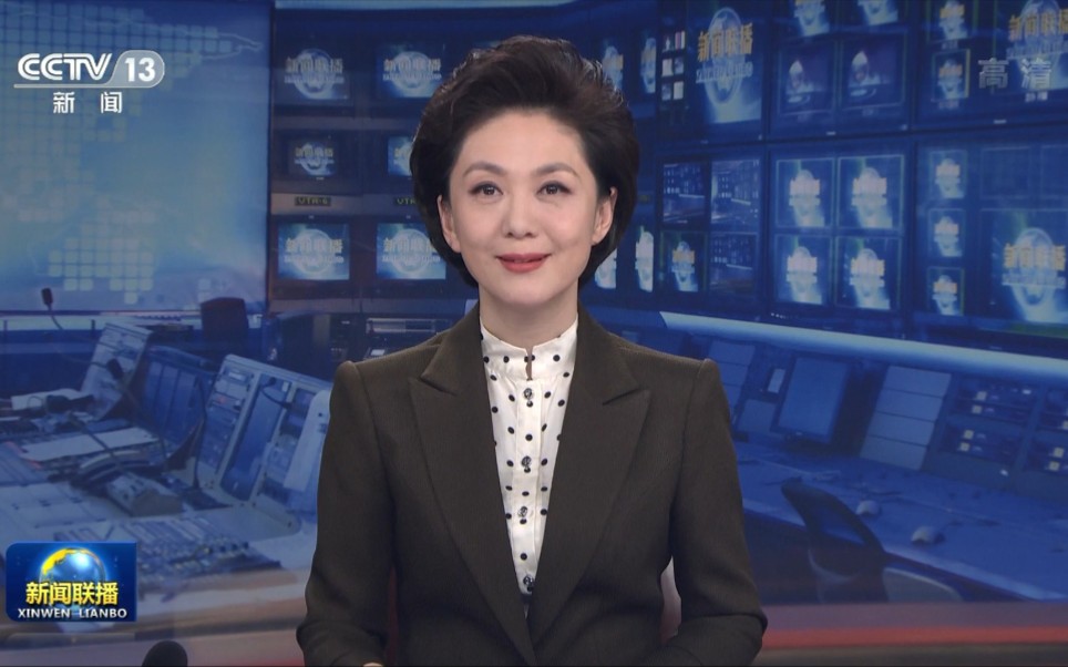 青海电视台新闻主持人图片