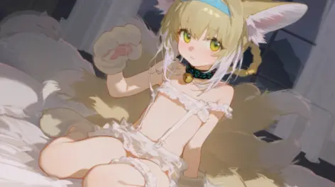 18「明日方舟」铃兰只想做博士的小狐狸呢-评论 36赞与转发最热最新