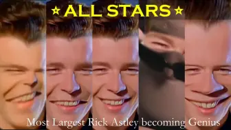 Download Video: rick astley逐渐聪明全明星