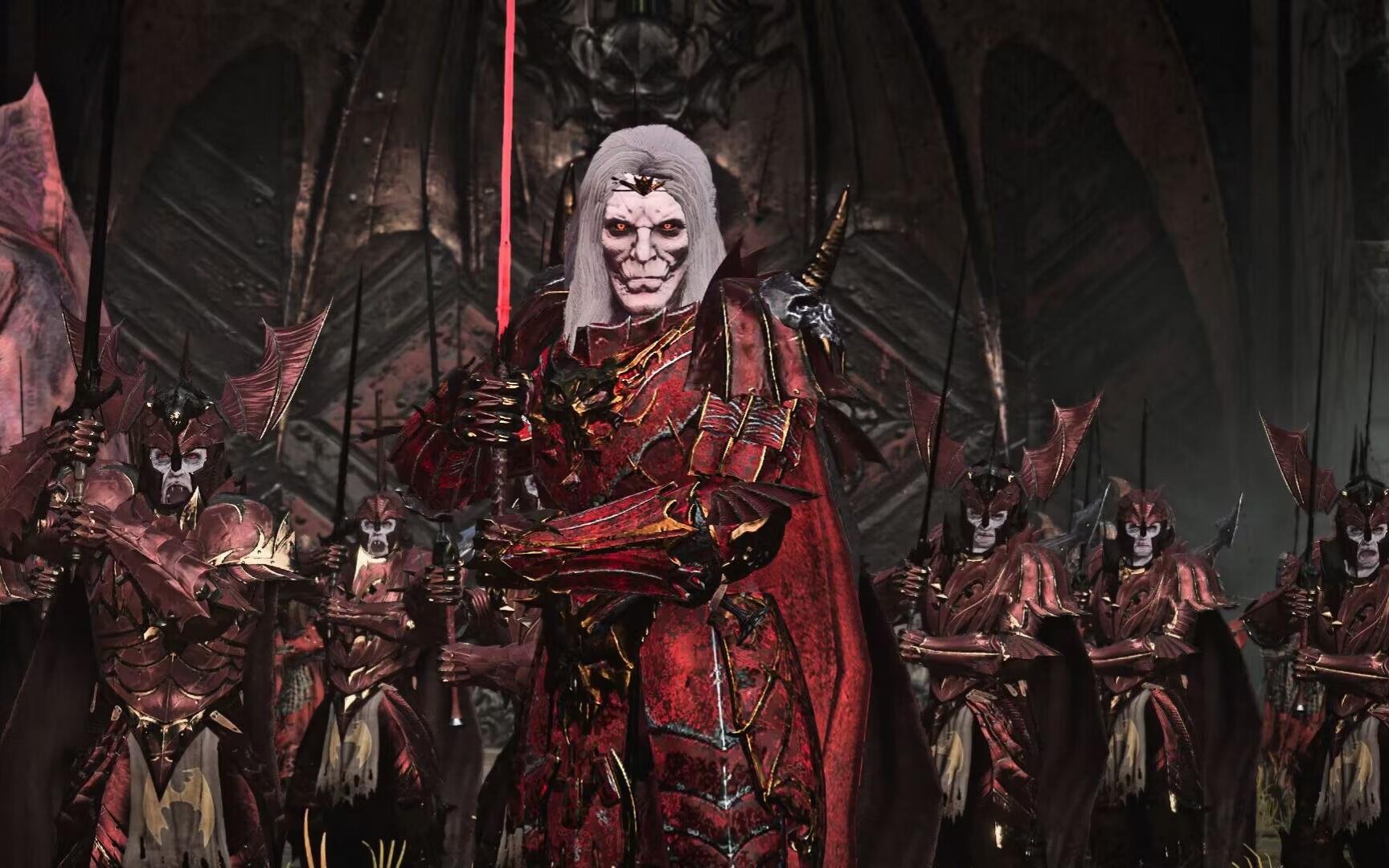 战锤3血骑士冠军mod介绍