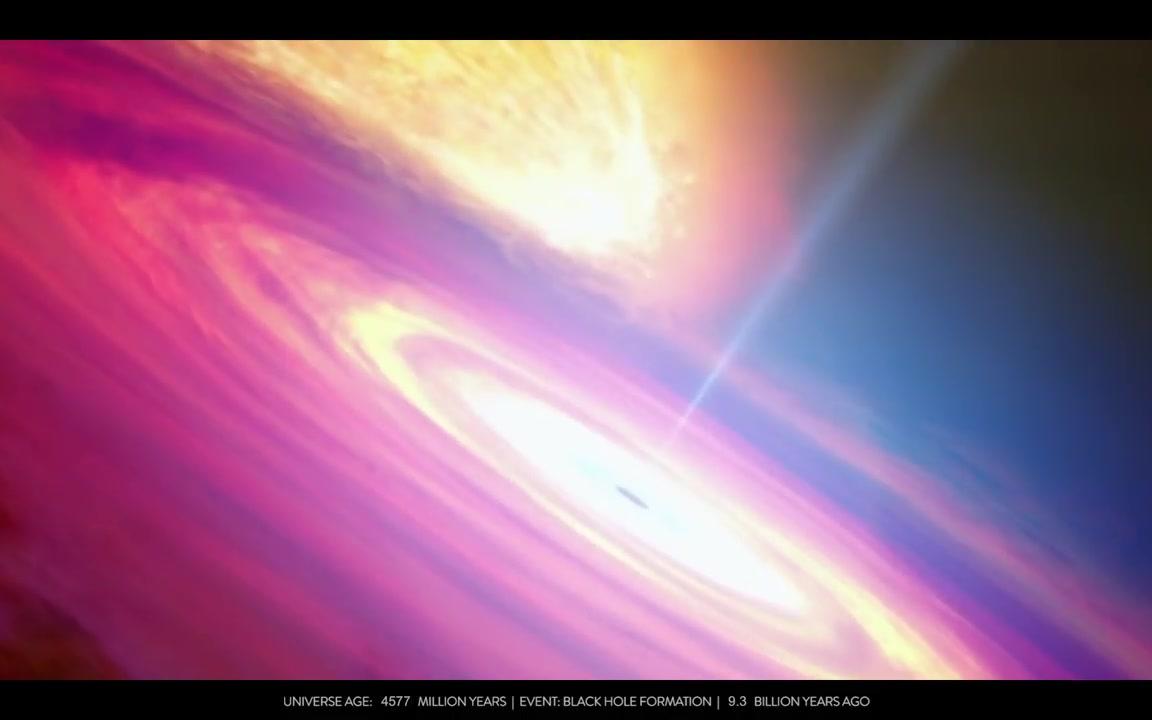 【英文原版】“宇宙的延时拍摄 10分钟展现138亿年”TIMELAPSE OF THE ENTIRE UNIVERSE哔哩哔哩bilibili