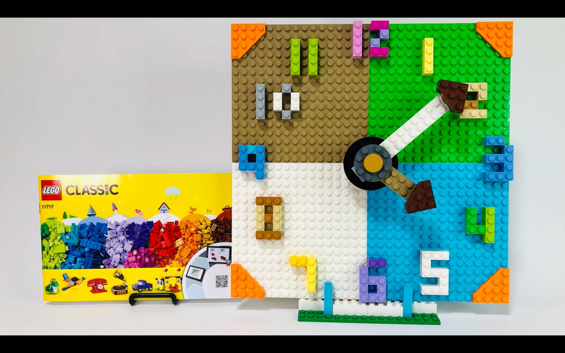 乐高11717壁挂钟