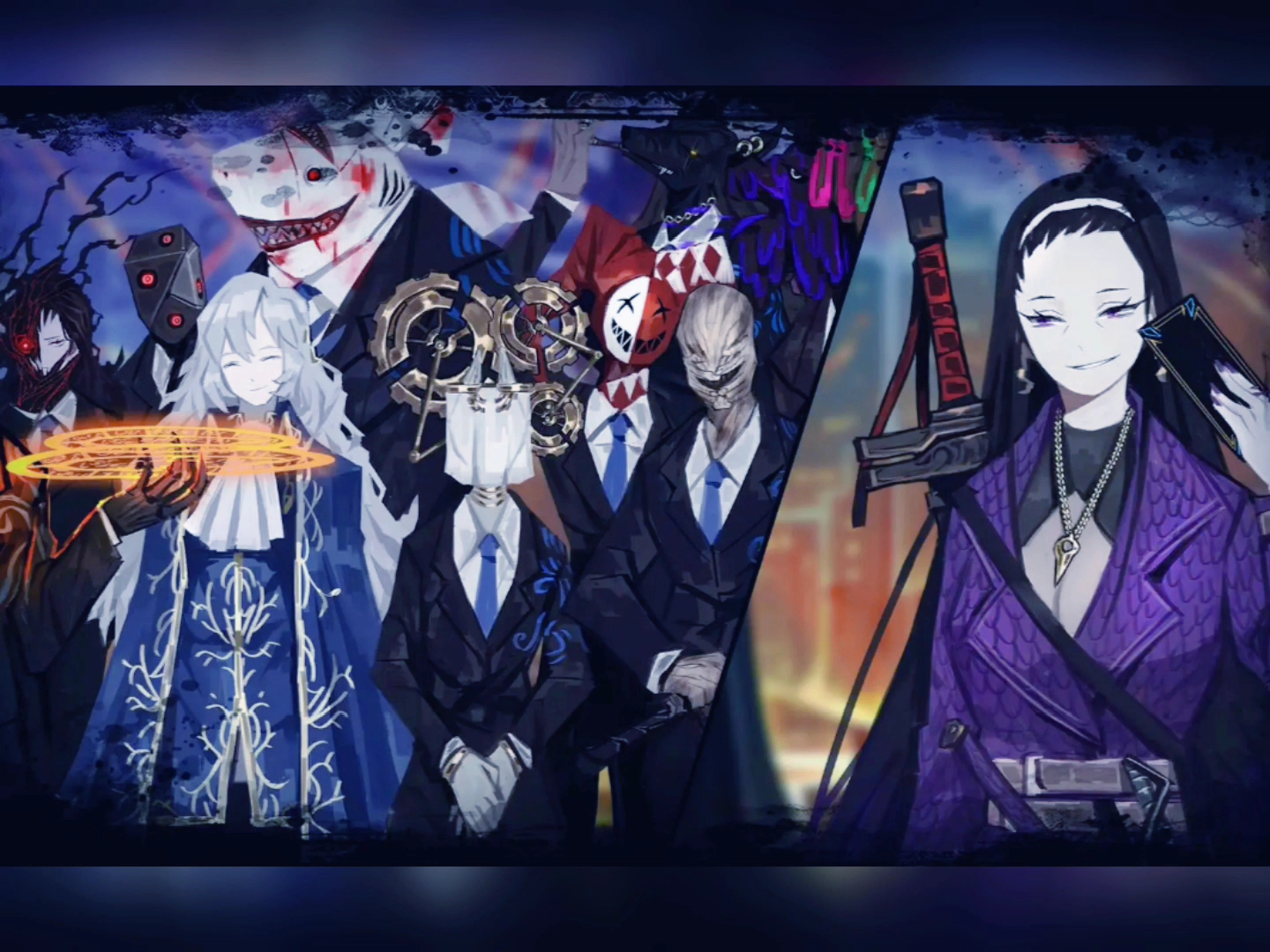 废墟图书馆(瞎剪的)