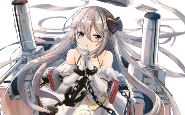 【碧蓝航线】命运女神·meta进驻港区