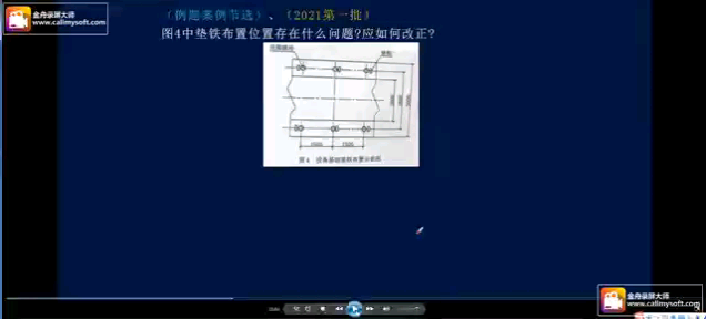 一级二级建造师机电专业垫铁设置真题解析哔哩哔哩bilibili