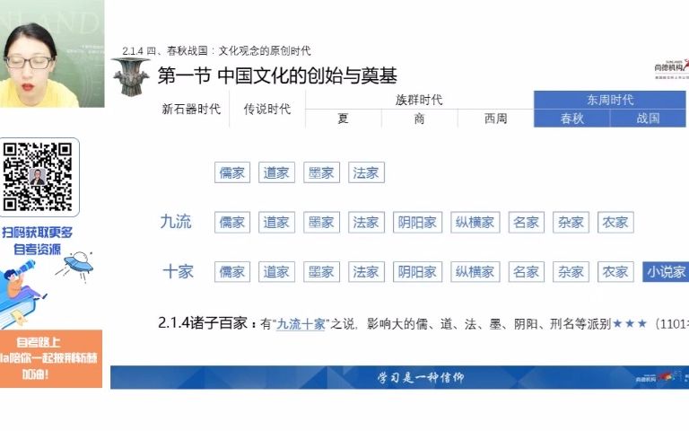 [图]自考 最新考期 00321中国文化概论 精讲6 行政管理