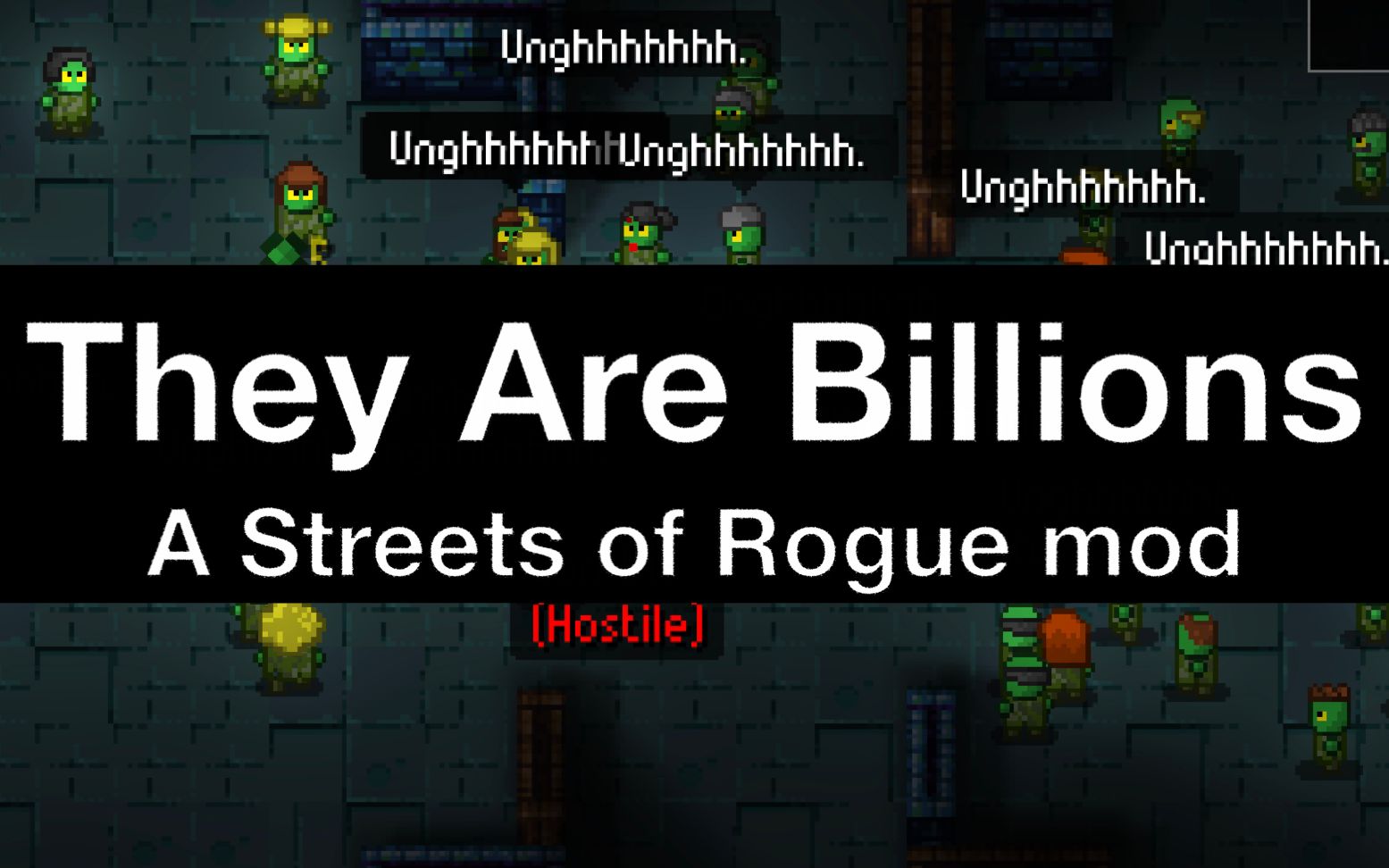 【mod】亿万僵尸——游戏《地痞街区》mod预告片【地痞街区】猩猩也能