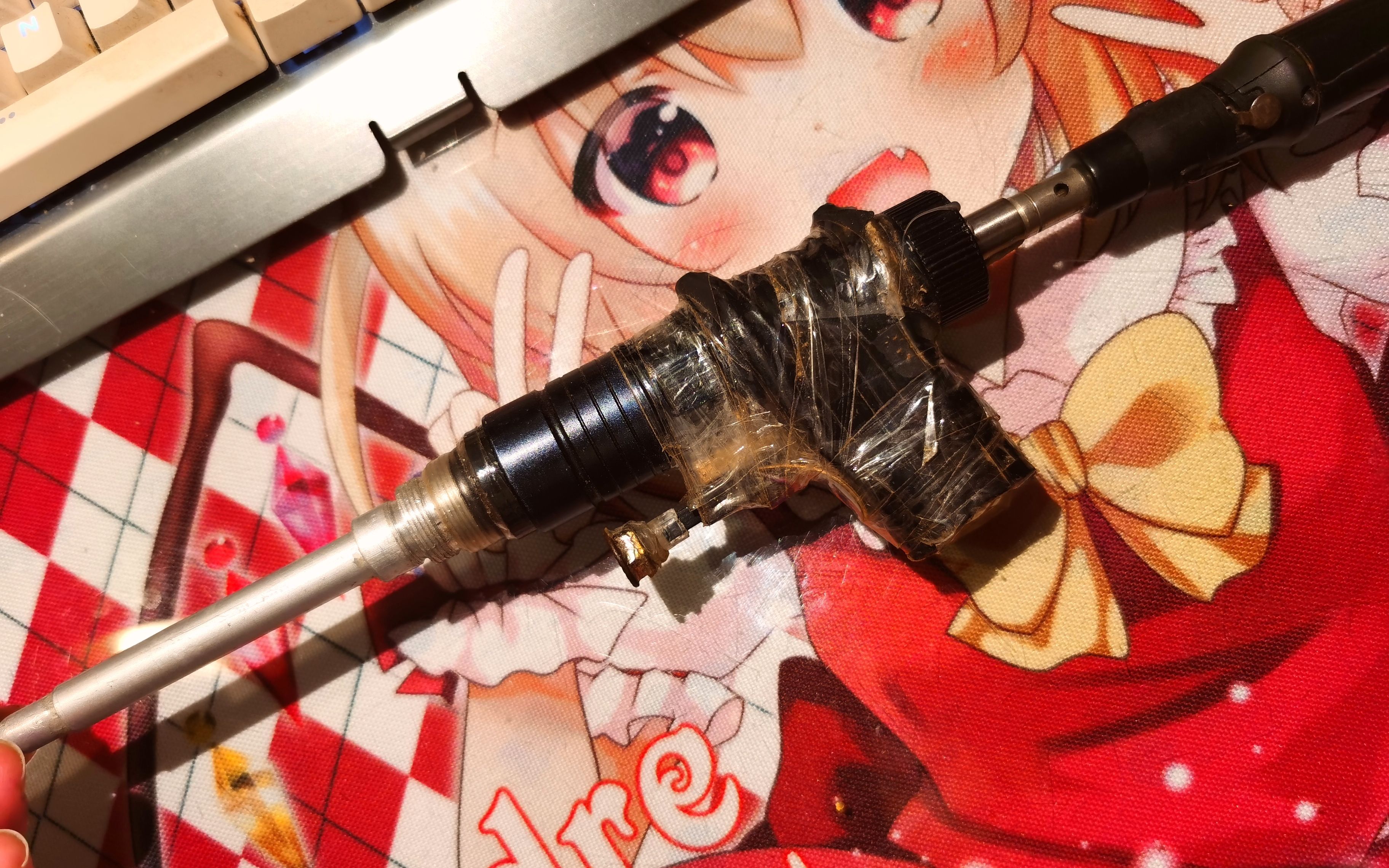 活动作品进阶版酒精炮