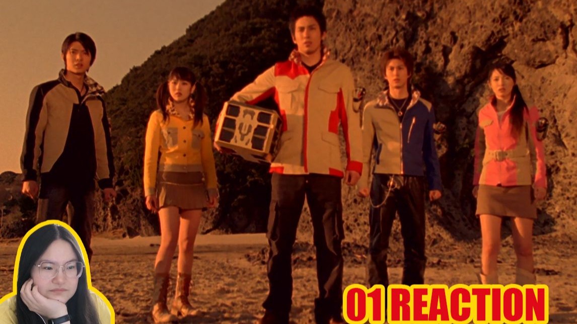 【轰轰战队冒险者 re 01】一上来就寻宝!