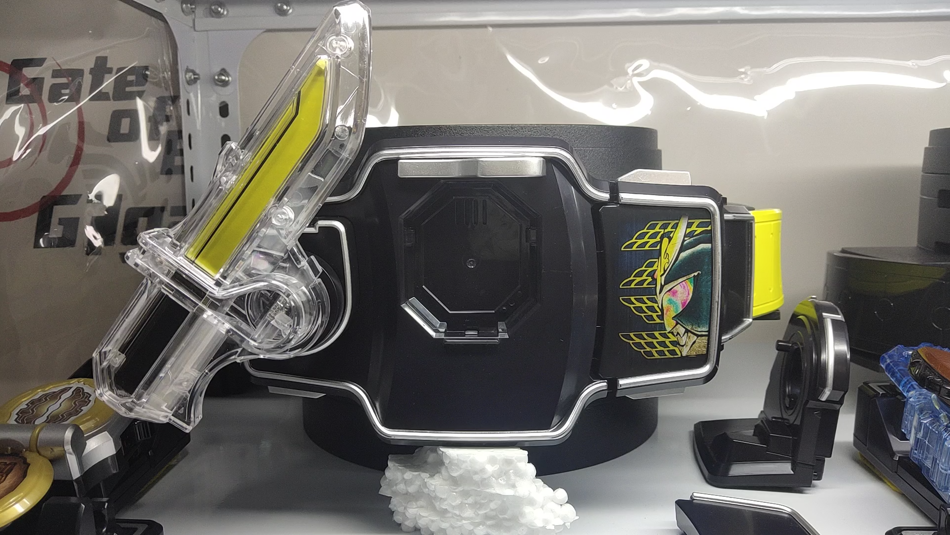 铠武csm豪华版把玩