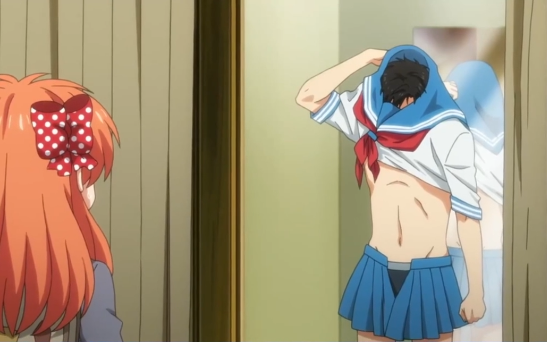 盘点动漫中的搞笑名场面!