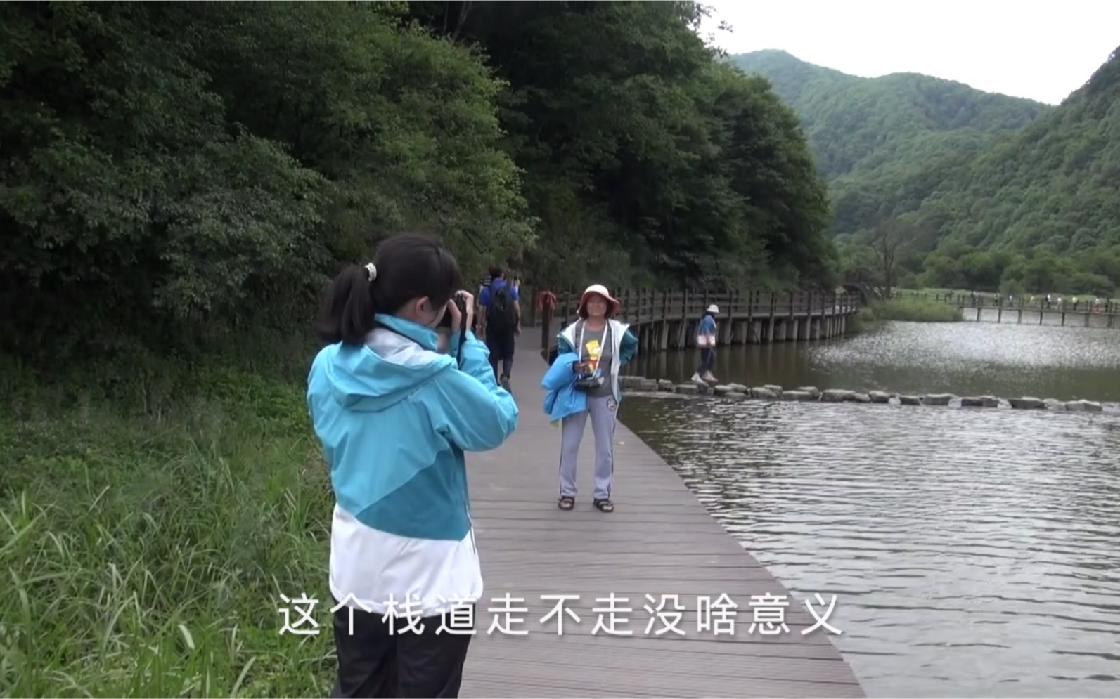 [图]去神农架旅游感觉失望，没有野人和金丝猴，大九湖太远不好看