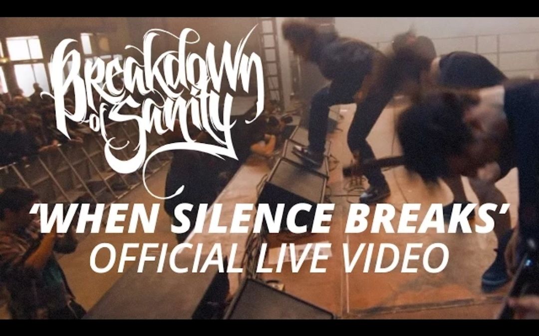 [图]超强金属核现场Breakdown Of Sanity - When Silence Breaks（Live）