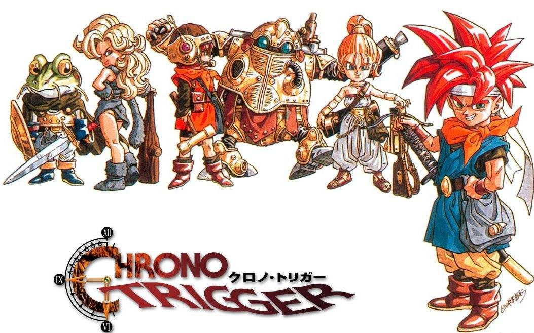 [图]【Z7-EN】《超时空之轮》Chrono Trigger 全流程攻略