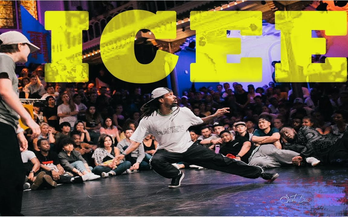 【极限丝滑与神级形体逻辑】法国hiphop传奇icee王冰冰爆炸精选