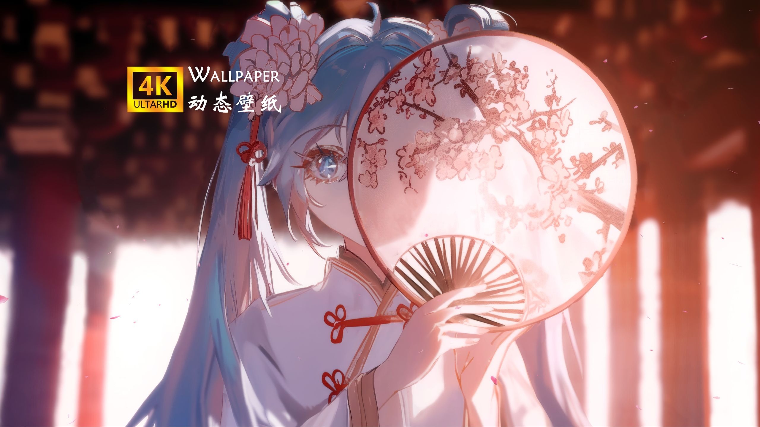 那些绝美初音壁纸12,壁纸推荐!