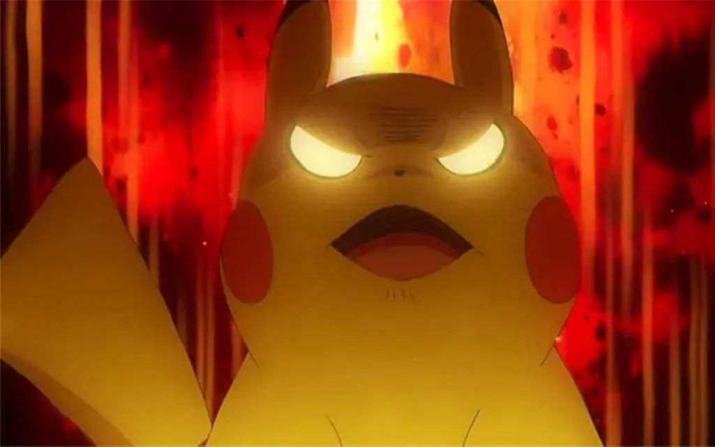 【精灵宝可梦】暴走形态,皮卡丘的真正实力!