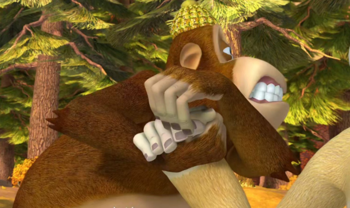 熊出没之秋日团团转48【吉吉的挑战】画质修复