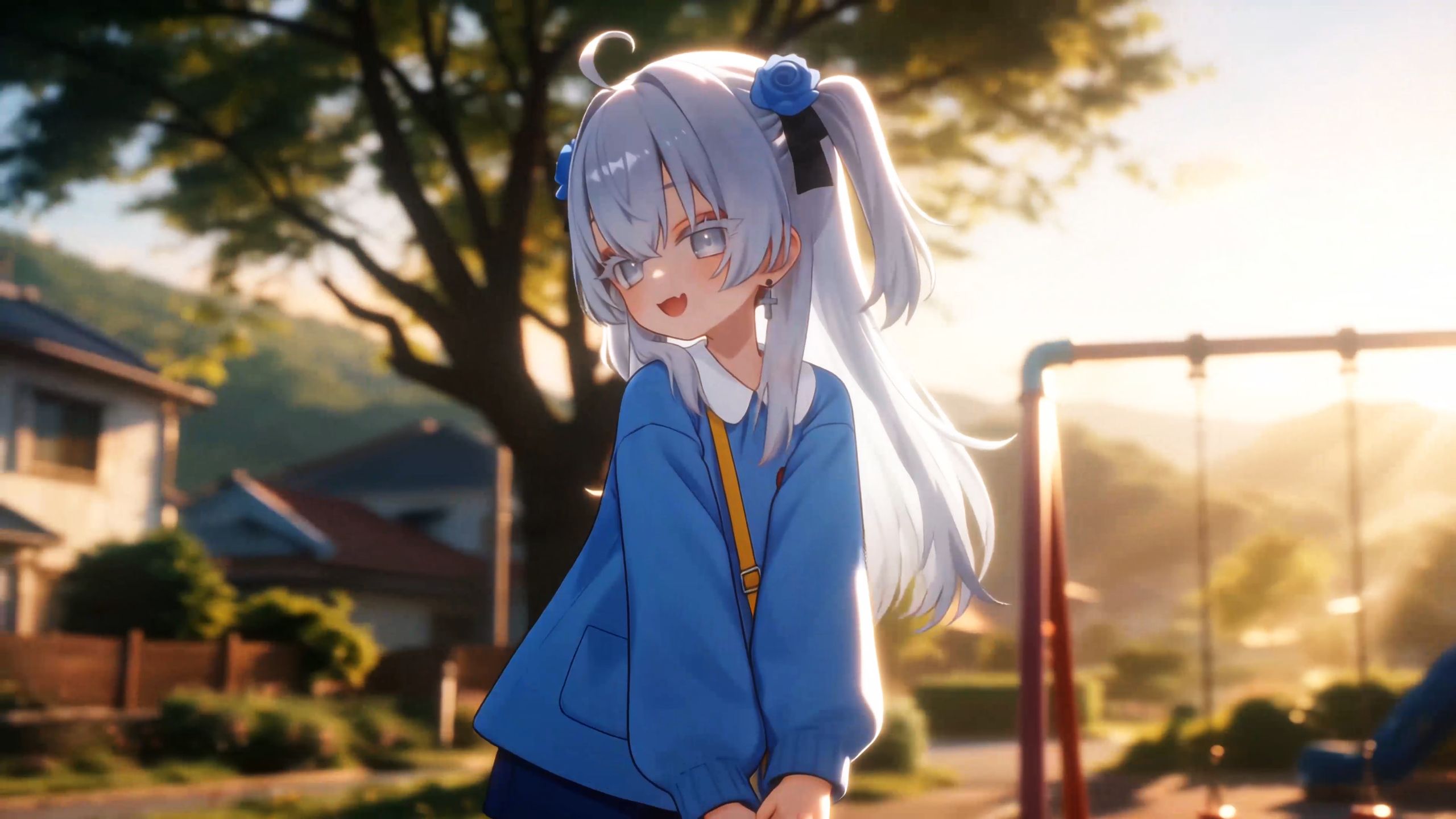 “无解的眼神 心像海底针~”