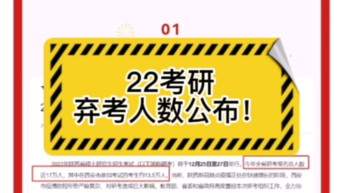 2022考研党,弃考人数公布!16省22考研人数统计哔哩哔哩bilibili