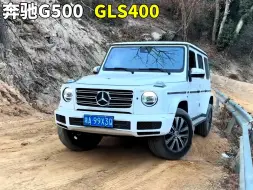 Download Video: 奔驰的4matic性能如何？奔驰G500 VS GLS400，空气悬挂下坡时出问题了！