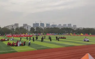 南昌师范学院第九届运动会开幕式（个人拍摄）