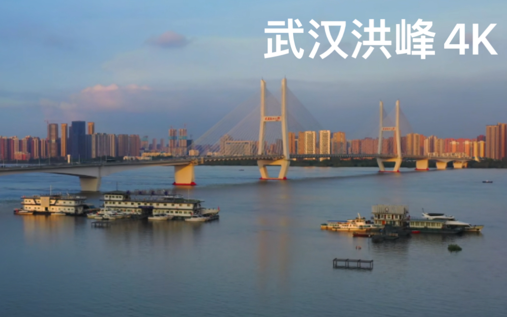 飞行日记武汉洪峰4k