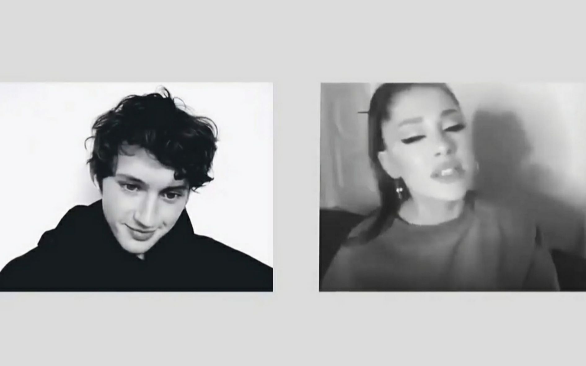 [图]【直播回放】Ariana Grande联手Troye sivan《My everything》