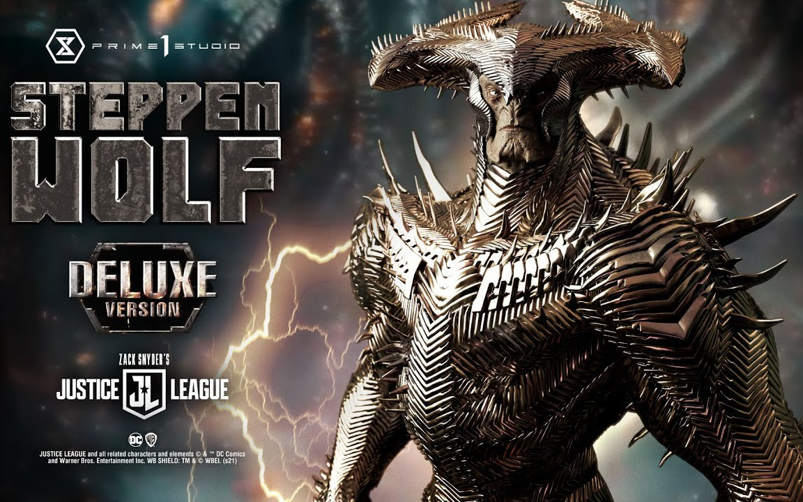 prime 1 studios 荒原狼预览!这么拎斧子不累吗?_哔哩哔哩_bilibili